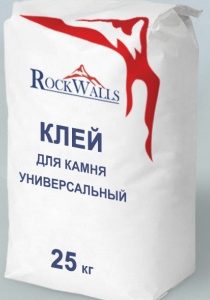 Клей для камня универсальный Rock Walls (25 кг)