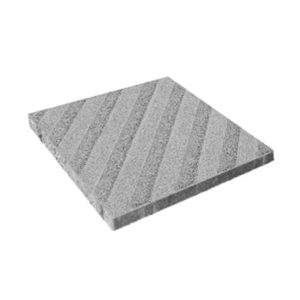 Тактильные плиты 5.КТ.6 диагональные Гранит серый